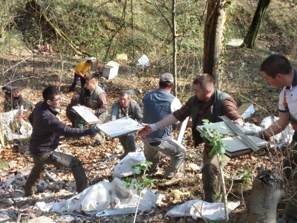 U akciji čišćenja Medvednice uklonjeno više od 30 tona otpada iz prirode